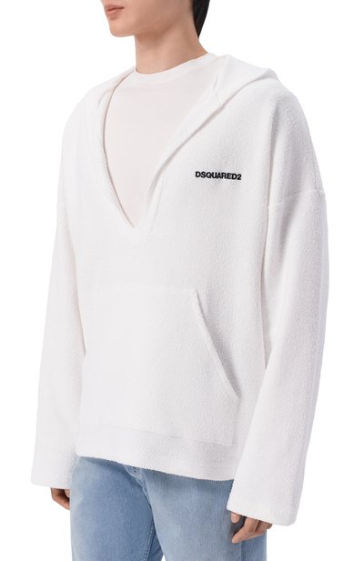 Хлопковое худи DSQUARED2, арт. D7MK26580, фото 3