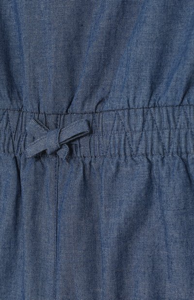 Хлопковый мини-комбинезон BURBERRY, арт. 4051162, фото 3