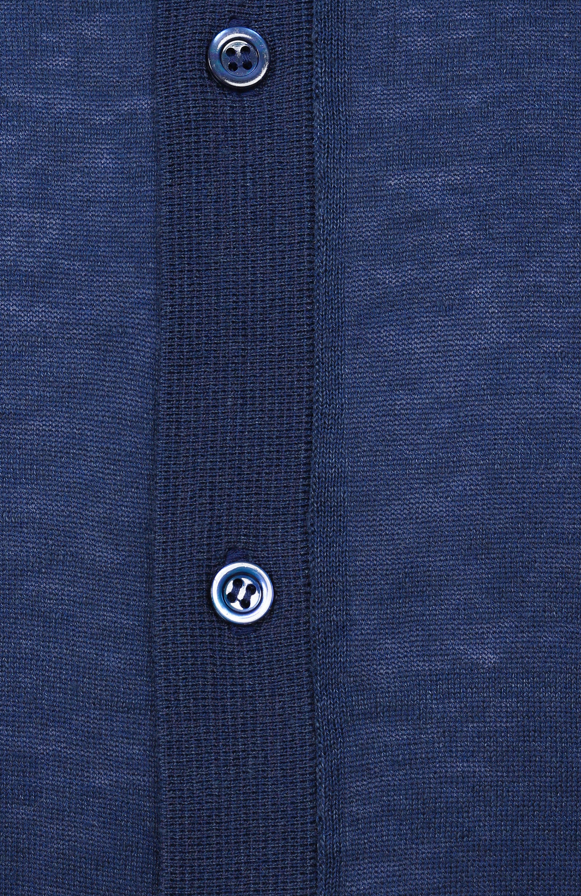 Рубашка изо льна и хлопка L.B.M. 1911, арт. 6355/59044, фото 5