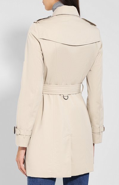 Хлопковый тренч sandringham BURBERRY, арт. 3913360, фото 4