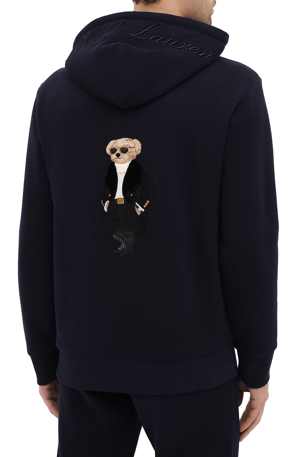 Хлопковое худи RALPH LAUREN, арт. 790837851, фото 4