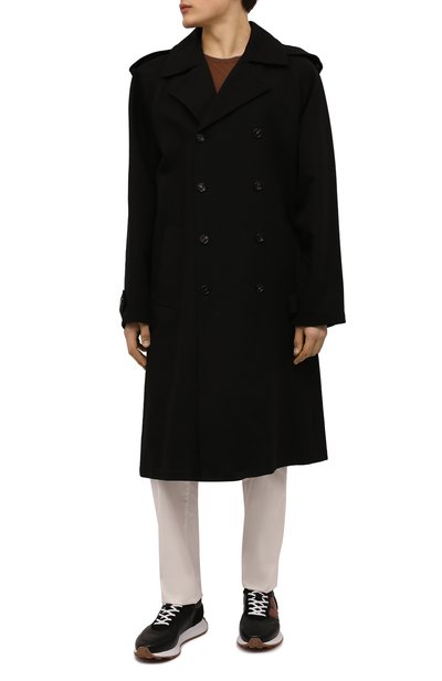 Кожаные кроссовки HOGAN, арт. HXM6010EG10N1M, фото 2