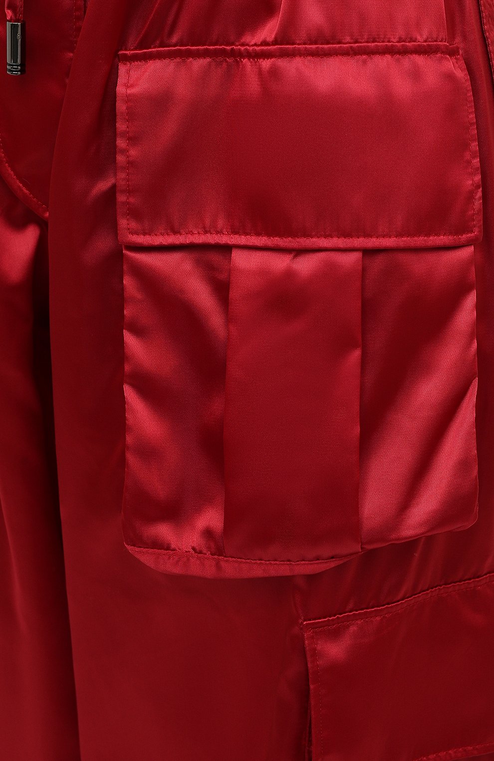 Брюки DOLCE & GABBANA красного цвета по цене 108500 руб., арт. FTB8QT/FUS0K, фото 5 Брюки DOLCE & GABBANA, арт. FTB8QT/FUS0K, фото 5