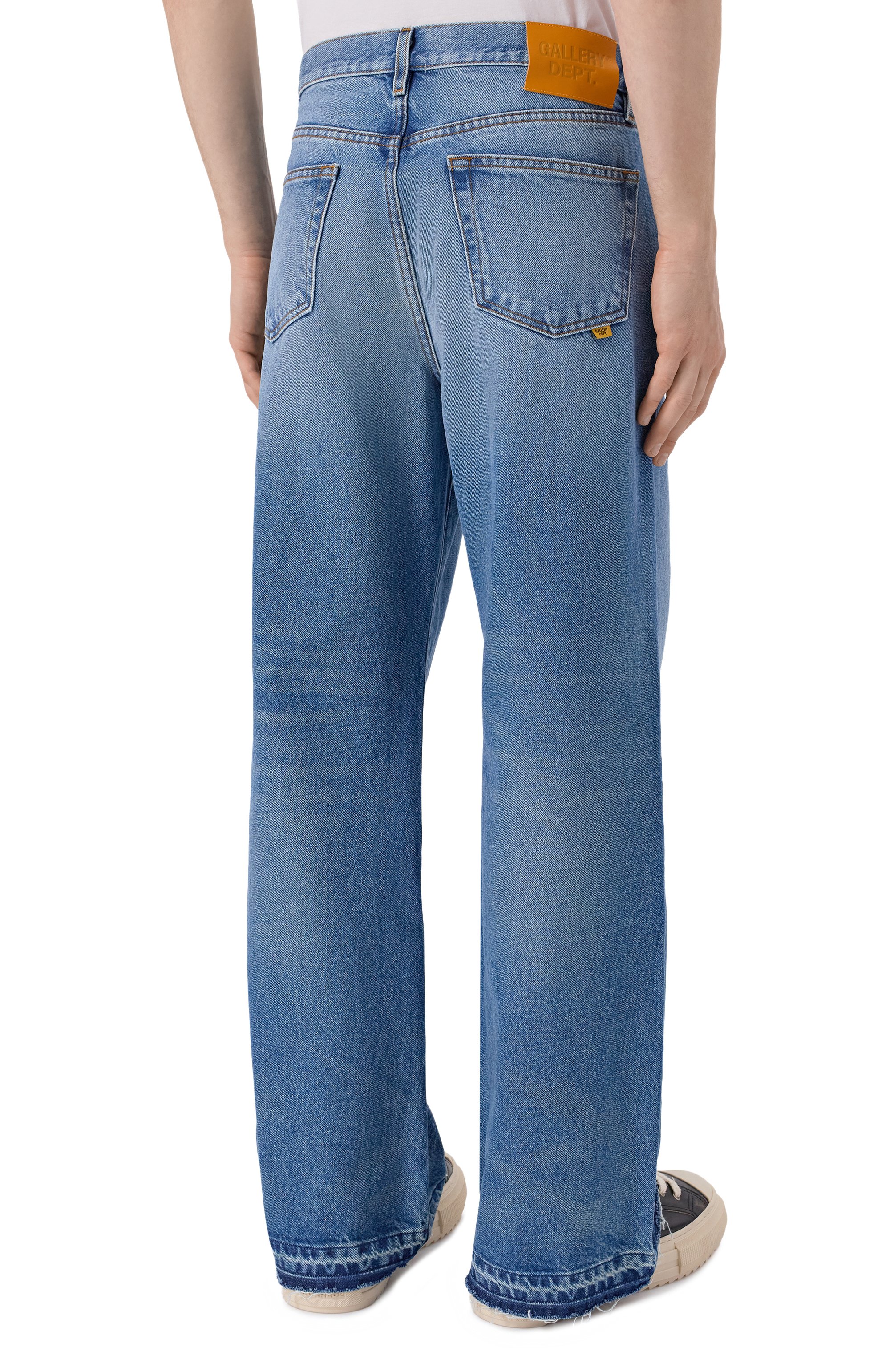 Джинсы GALLERY DEPT., арт. BTM008T/C0TT0N, фото 4