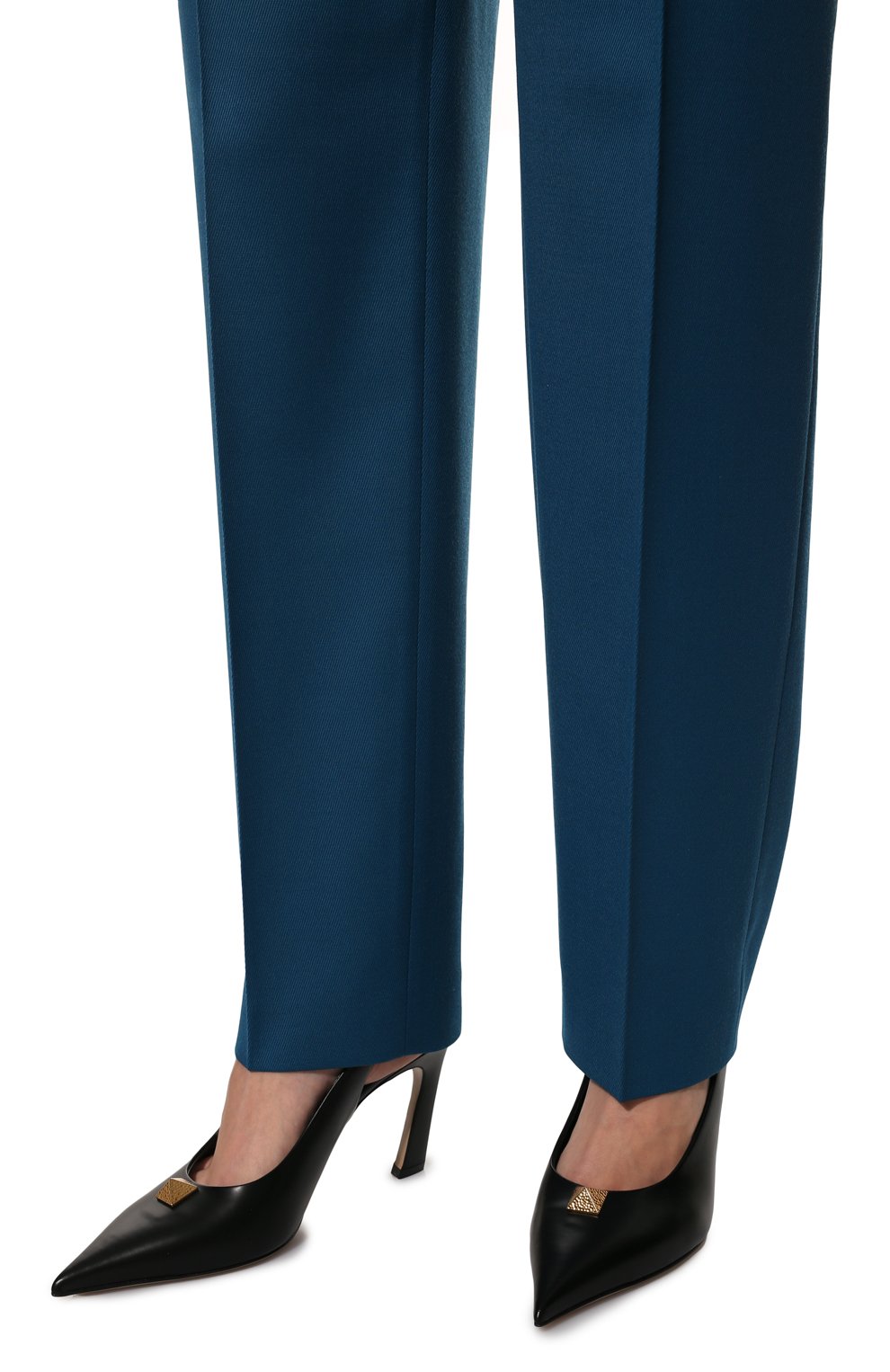 Кожаные туфли upstud VALENTINO, арт. VW2S0BN3/GNF, фото 3