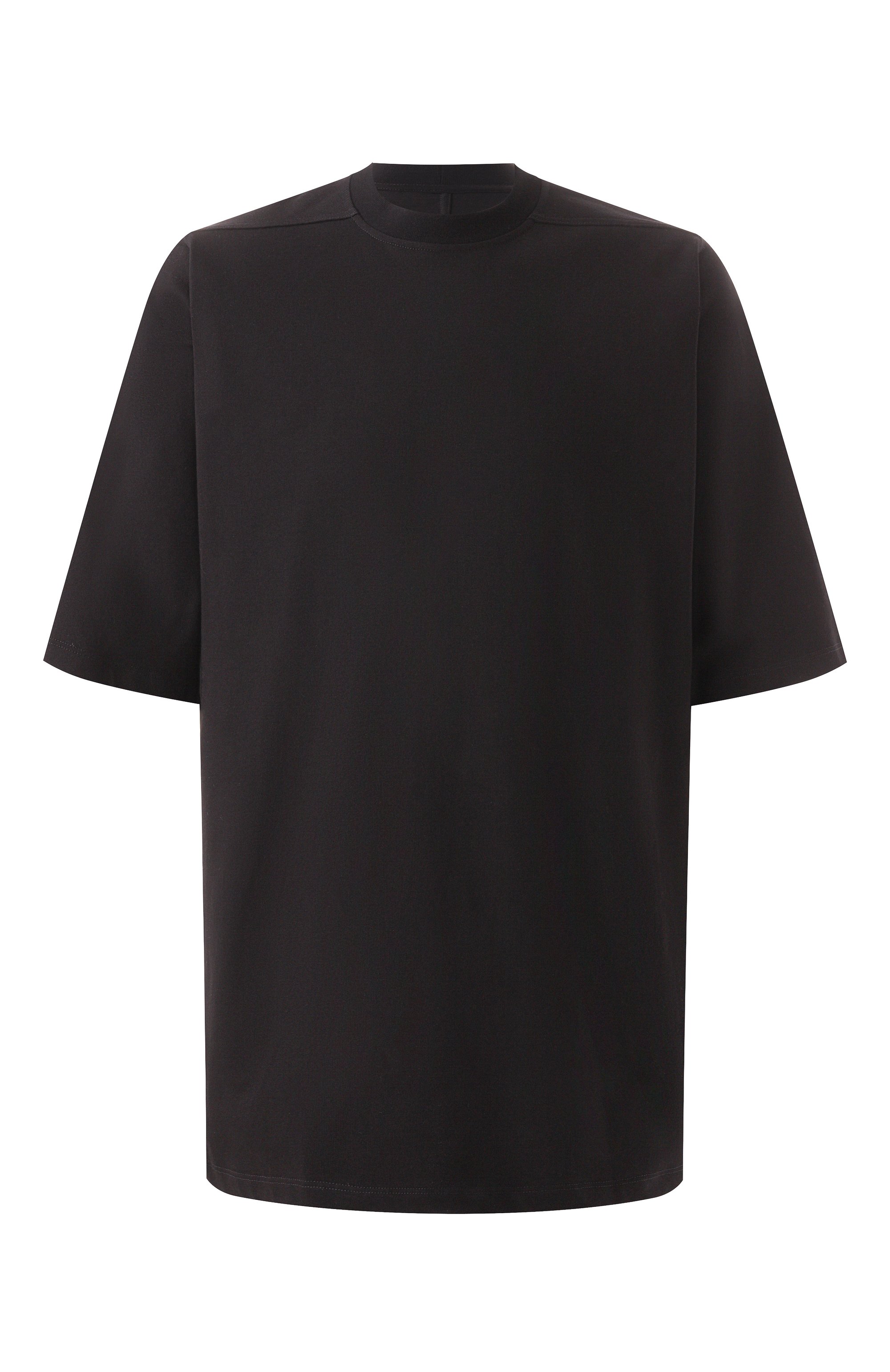 Хлопковая футболка RICK OWENS, арт. RU01E5249/BA, фото 1