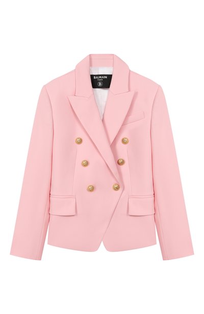 Шерстяной жакет BALMAIN, арт. BX2A04