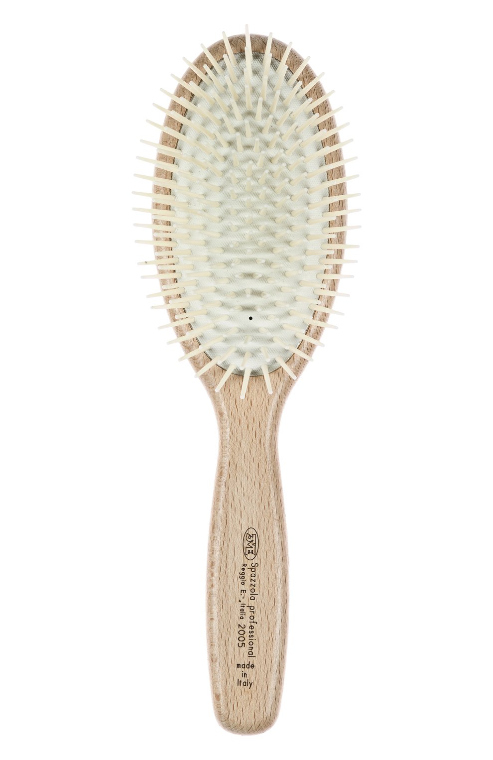 Большая овальная щетка premier 3ME MAESTRI бесцветного цвета по цене 5520 руб., арт. 8031387220509, фото 1 Большая овальная щетка premier 3ME MAESTRI, арт. 8031387220509, фото 1