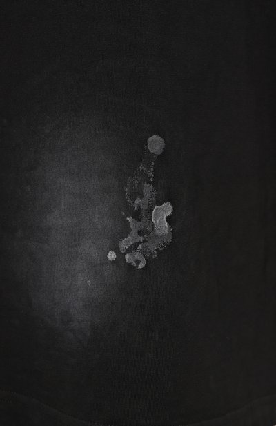 Хлопковая футболка BALENCIAGA, арт. 787349/TQVU4, фото 5