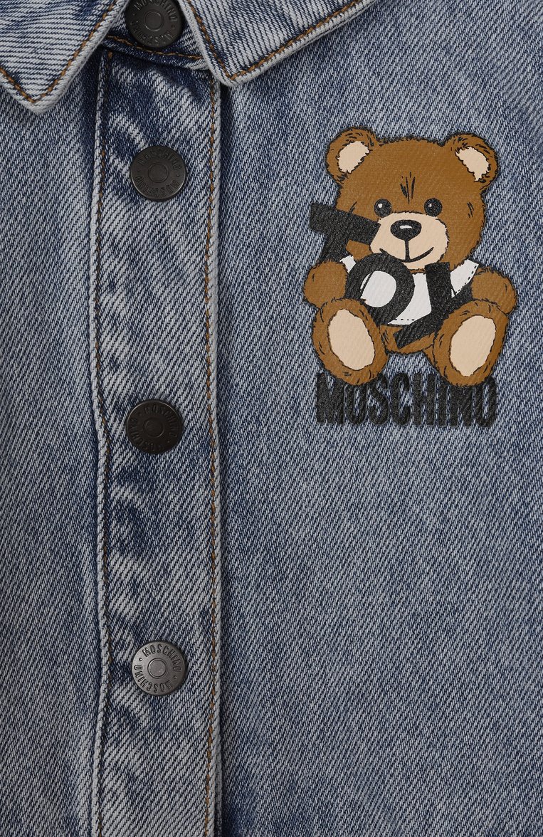 Джинсовое платье MOSCHINO, арт. HDV0FX/L0E08/4-8, фото 1