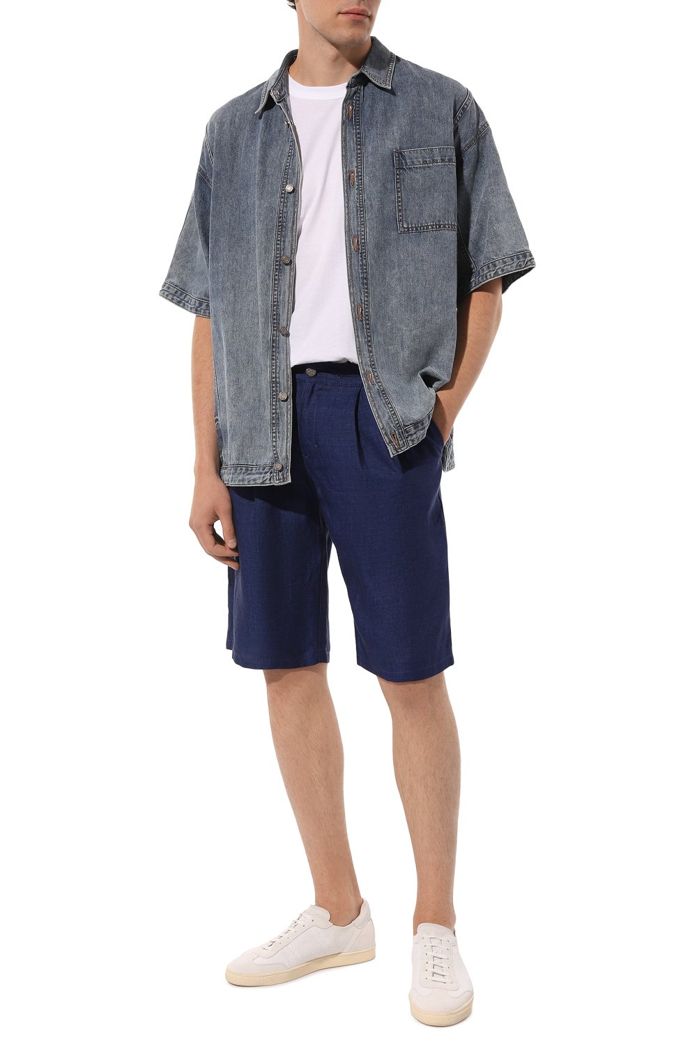 Льняные шорты ZILLI, арт. CS202AM0800VZL000, фото 2