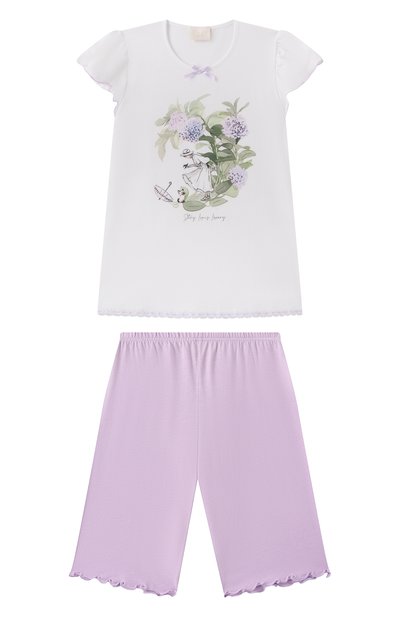 Пижама из хлопка и вискозы STORY LORIS, арт. 35251