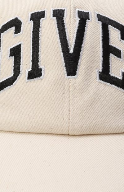 Хлопковая бейсболка GIVENCHY, арт. H30668, фото 3