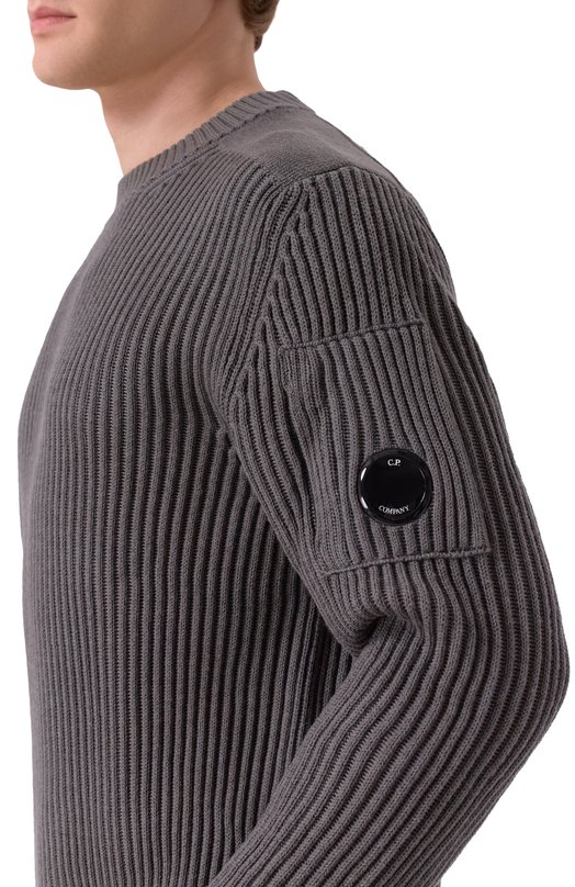 Свитер C.P. Company 19CMKN219A006595A Серый  19CMKN219A006595A Фото 5