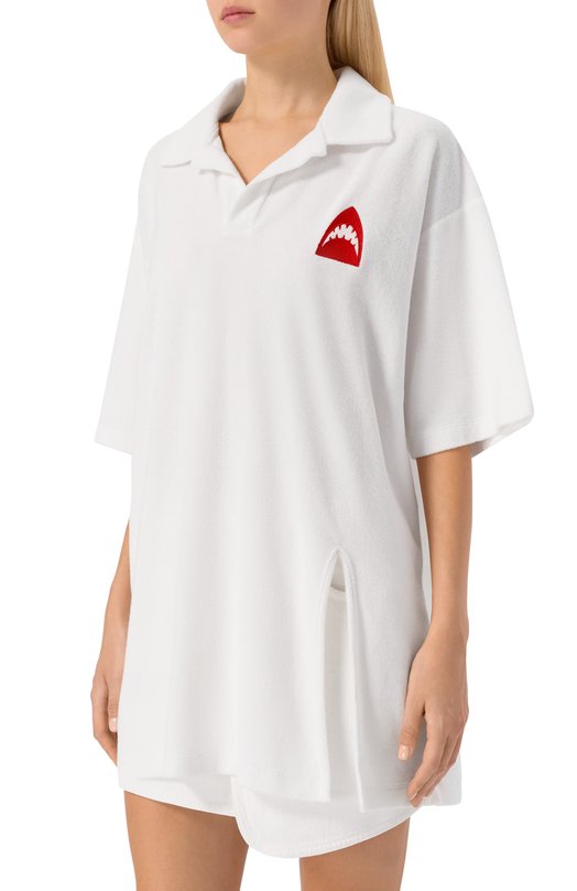 Хлопковое платье Let`s Swim LS/W_031_DR Белый  LS/W_031_DR Фото 3