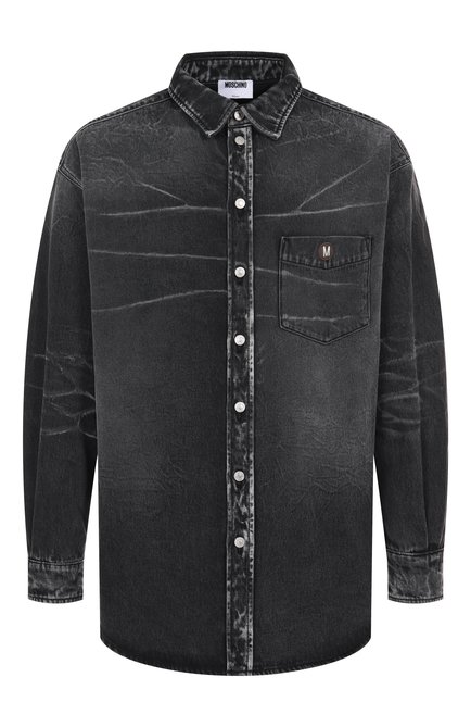 Мужская джинсовая рубашка MOSCHINO, арт. A0229/5222