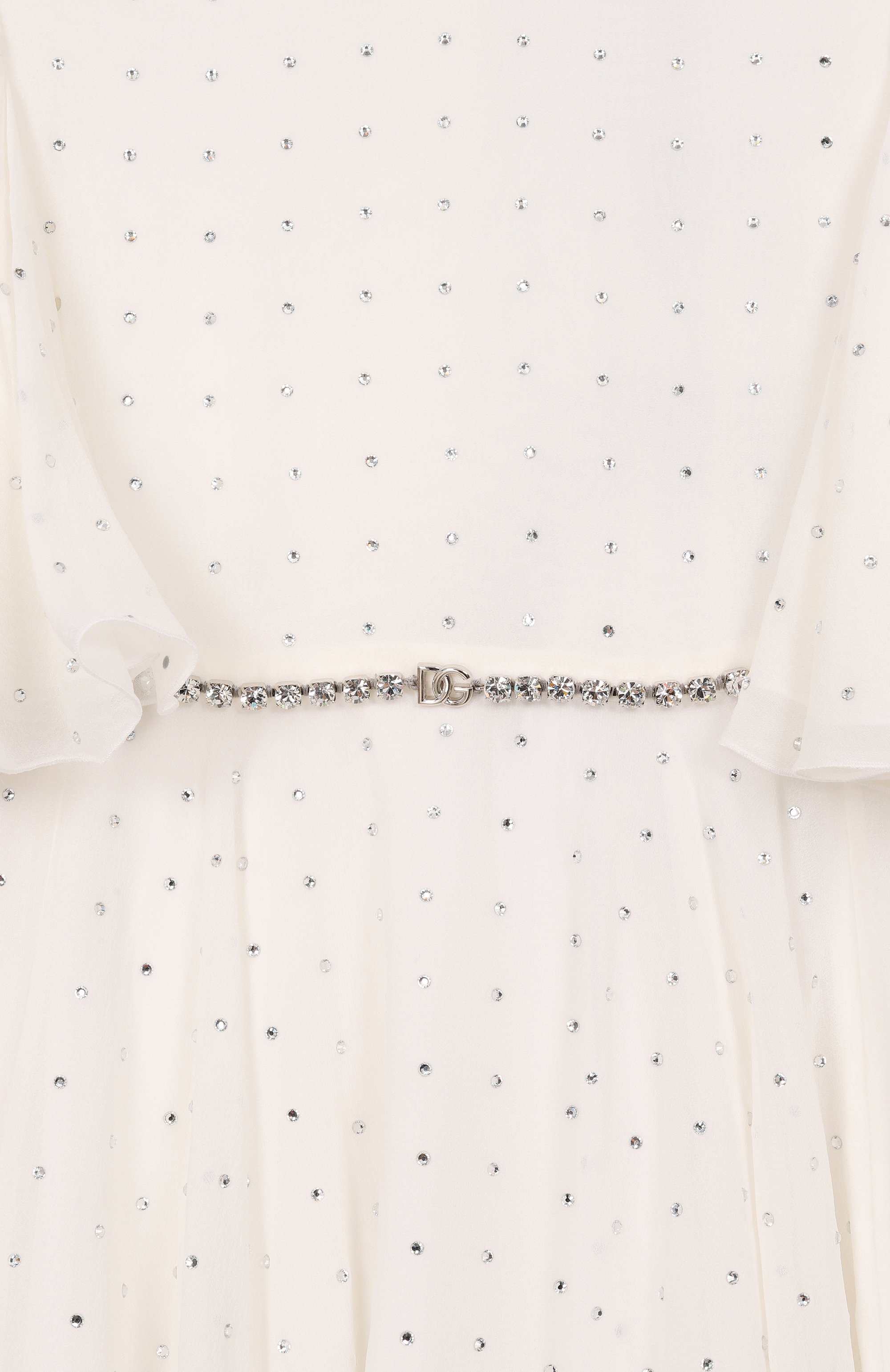 Шелковое платье DOLCE & GABBANA, арт. L54DM1/FU1AR, фото 3