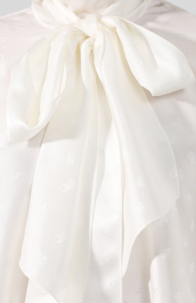 Шелковая блузка CHLOÉ, арт. CHC19AHT77303, фото 5