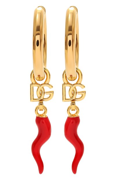 Серьги со съёмной частью DOLCE & GABBANA, арт. WEQ6C2 W1111, фото 1