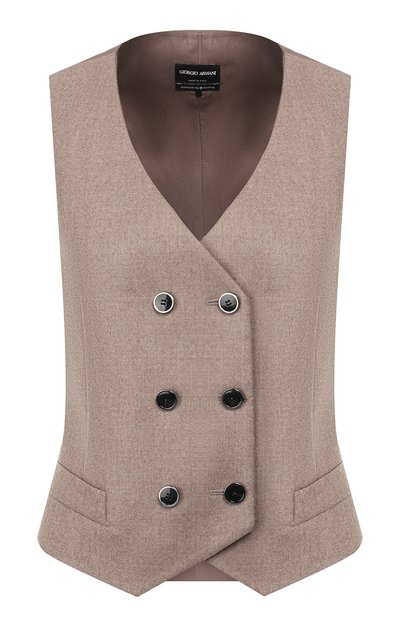 Женский кашемировый жилет GIORGIO ARMANI, арт. 9WHGK010/T01B6