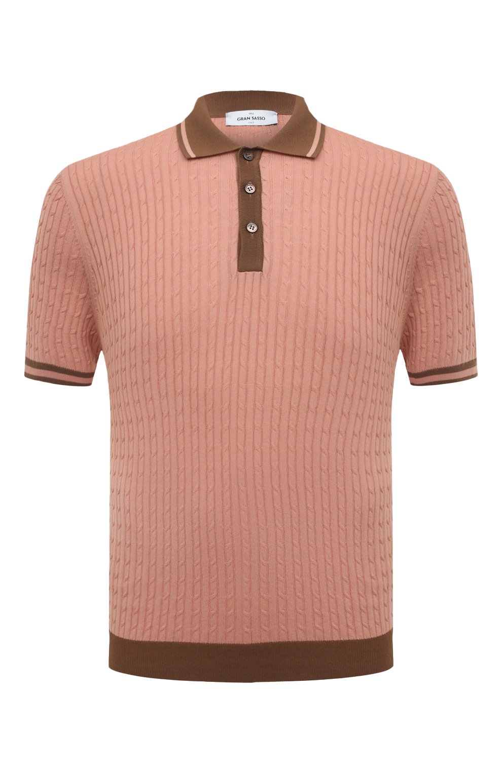 Хлопковое поло GRAN SASSO, арт. 57113/20625, фото 1
