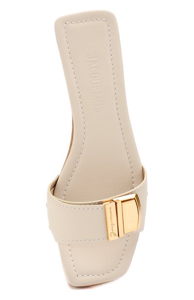 Кожаные сабо les tatanes JACQUEMUS, арт. 201F005/78120, фото 5