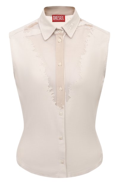 Хлопковый топ DIESEL, арт. A17069/0SHAY, фото 1