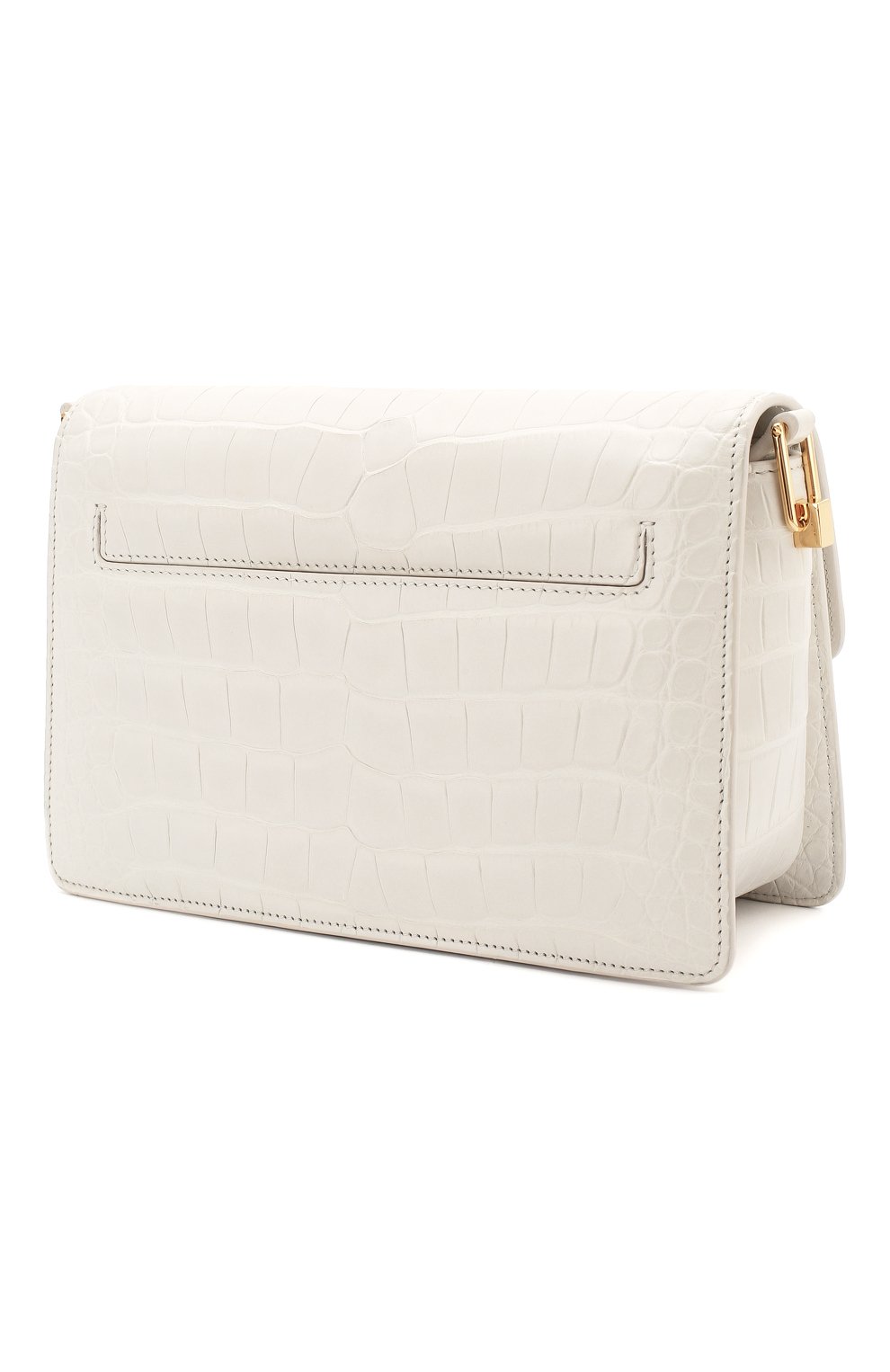 Сумка из кожи аллигатора TOM FORD, арт. L1262E-EAL001/AMIS, фото 3