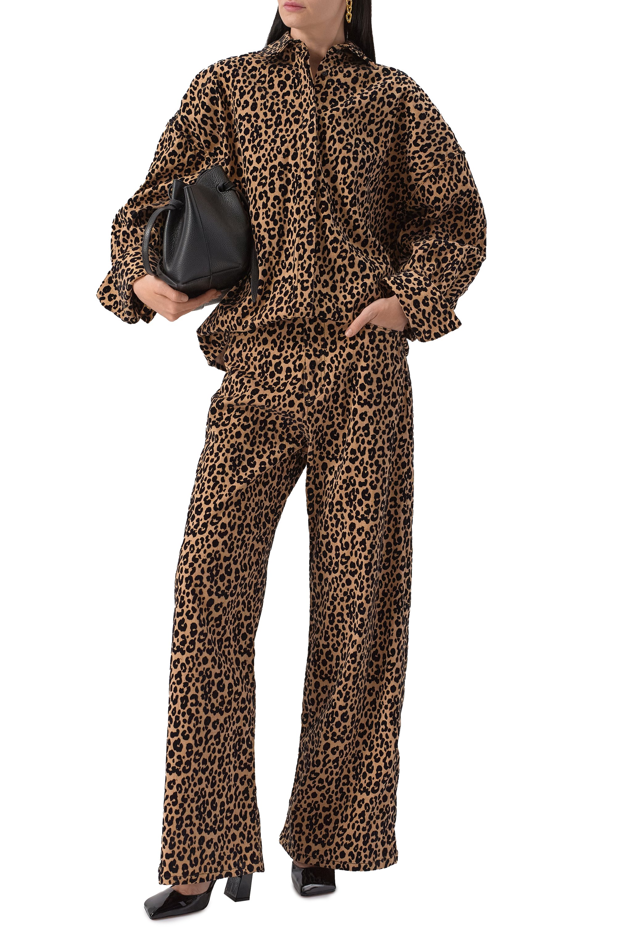 Кожаные туфли charlotte AMINA MUADDI, арт. CHARL0TTE PUMP/PATENT, фото 2