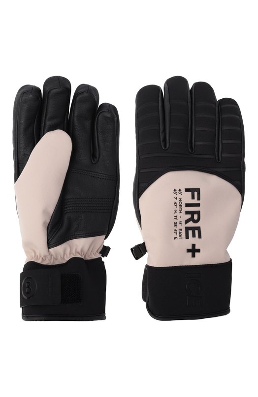 Утепленные перчатки Bogner Fire+Ice 6496292 Бежевый  6496292 Фото 2