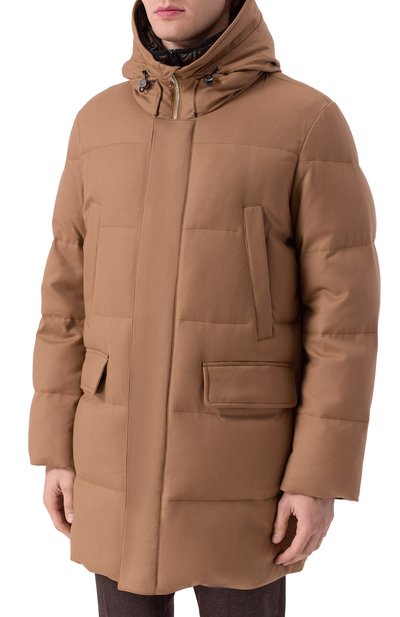 Шерстяной пуховик MONTECORE, арт. F09MUCX501/277, фото 3