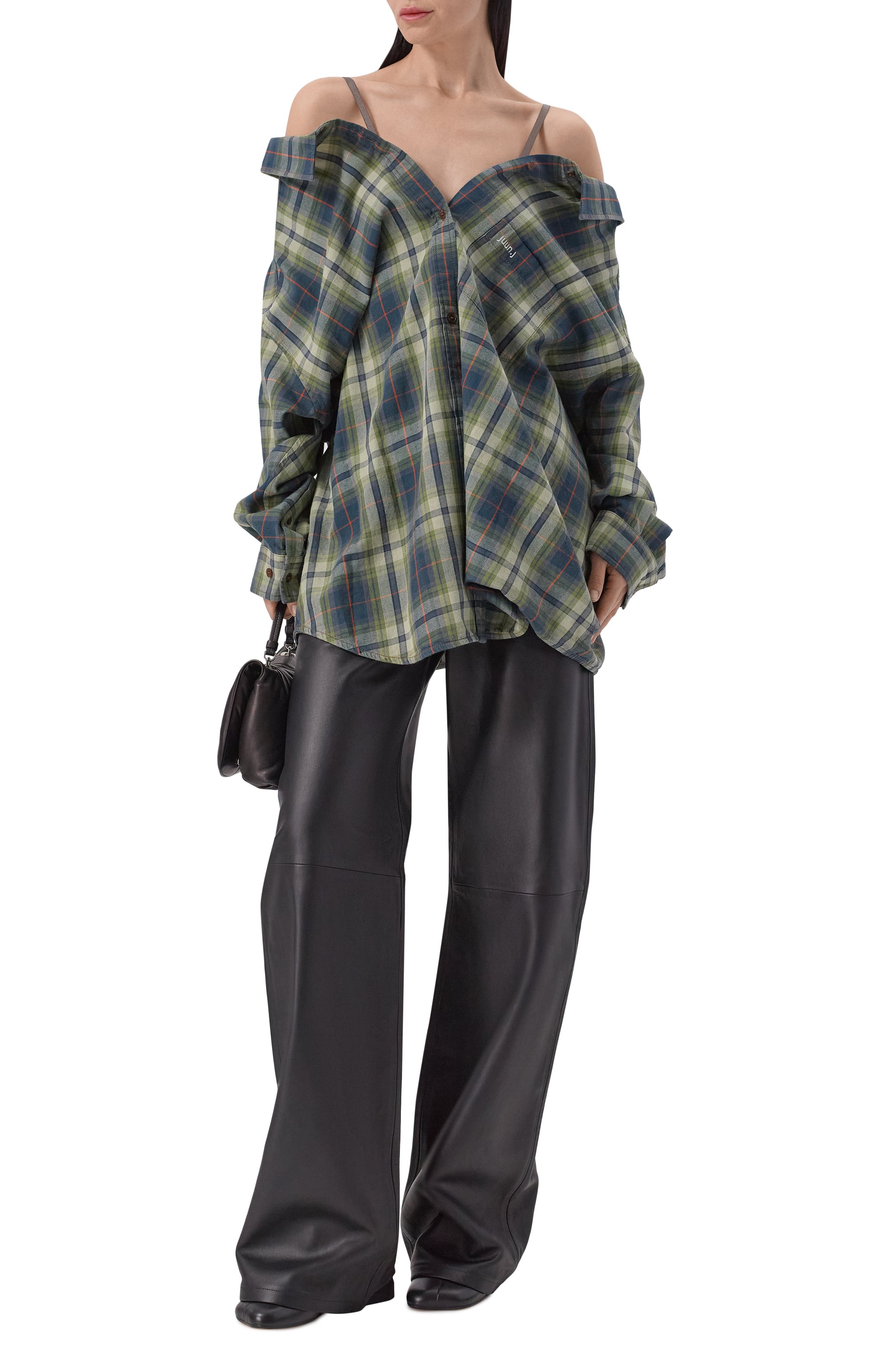 Хлопковая рубашка JUUN.J, арт. JW6264W05, фото 2