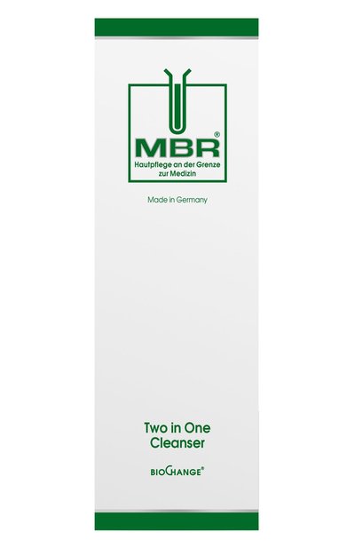 Очищающее средство для лица 2 в 1 biochange two in one cleanser (150ml) MEDICAL BEAUTY RESEARCH, арт. 01106, фото 3