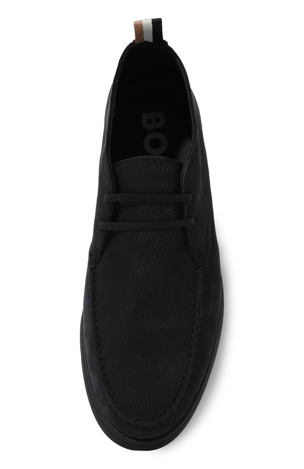 Ботинки из нубука BOSS, арт. 50497806, фото 6