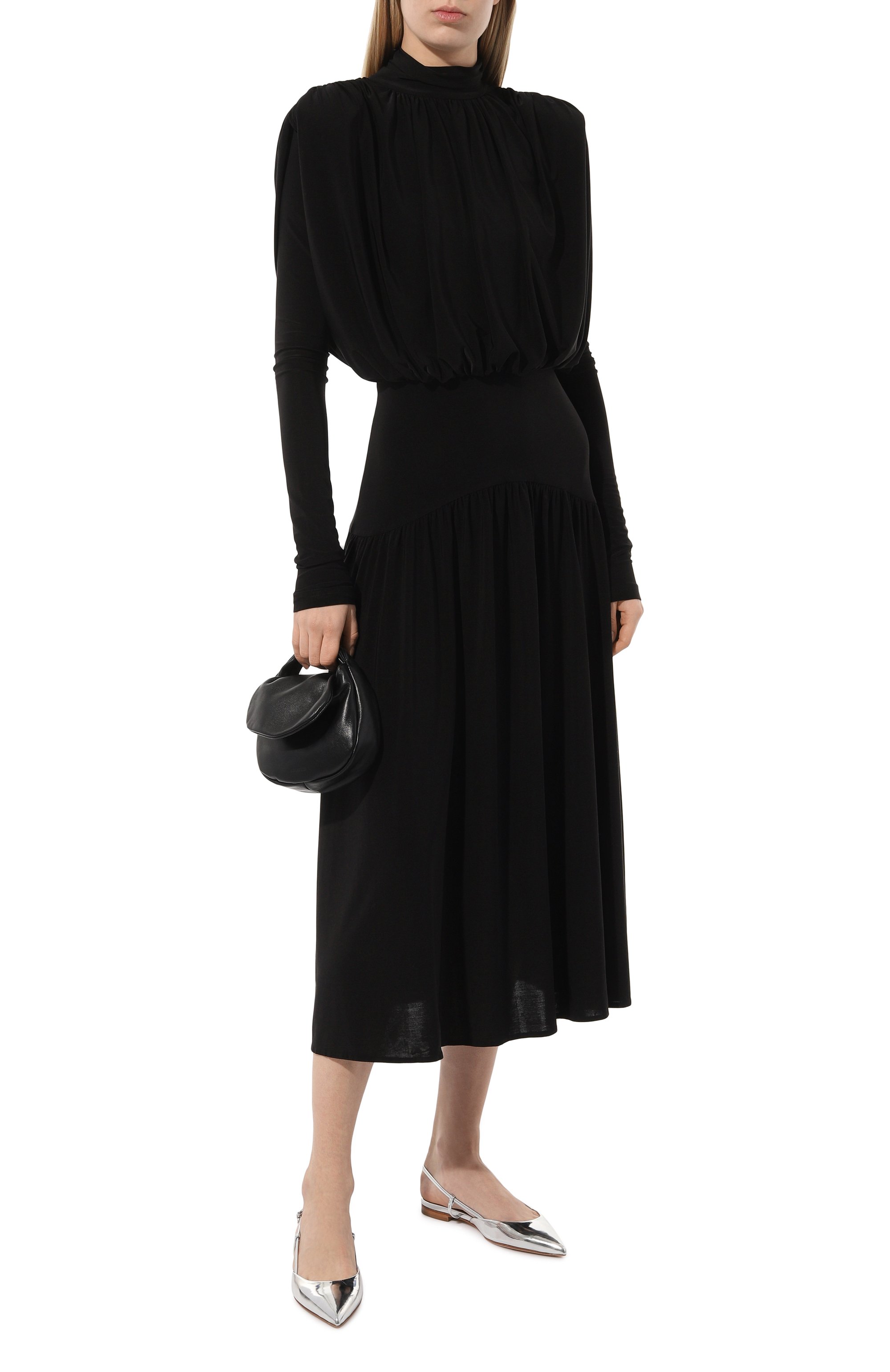 Кожаные балетки ascent GIANVITO ROSSI, арт. G95352.05CU0.METARGE, фото 2