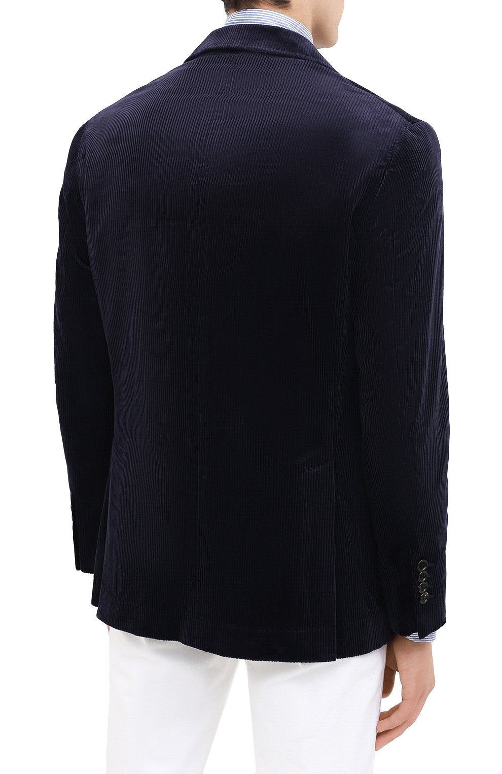 Вельветовый пиджак BRUNELLO CUCINELLI, арт. ML4637BBD, фото 4