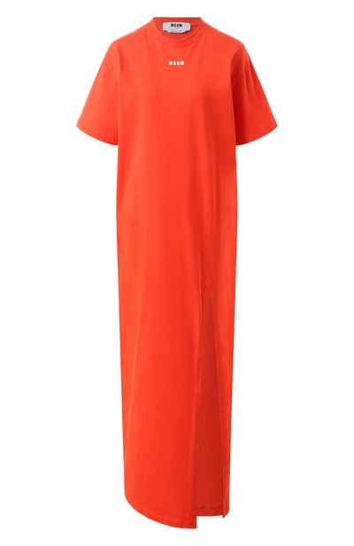 Женское хлопковое платье MSGM, арт. 3841MDA83/257002