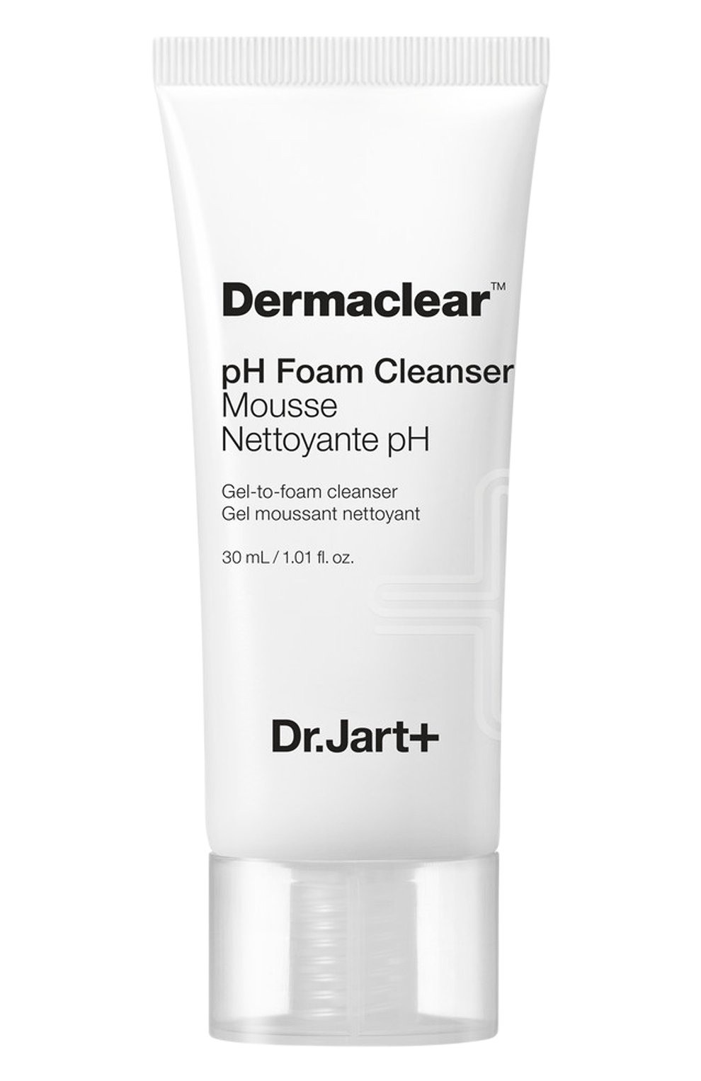 Гель-пенка для умывания глубокого очищения ph 5.5 dermaclear (30ml) DR.JART+, арт. 8809933611640, фото 1