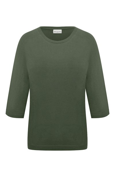 Хлопковая футболка DRIES VAN NOTEN, арт. 202-11123-1616, фото 1