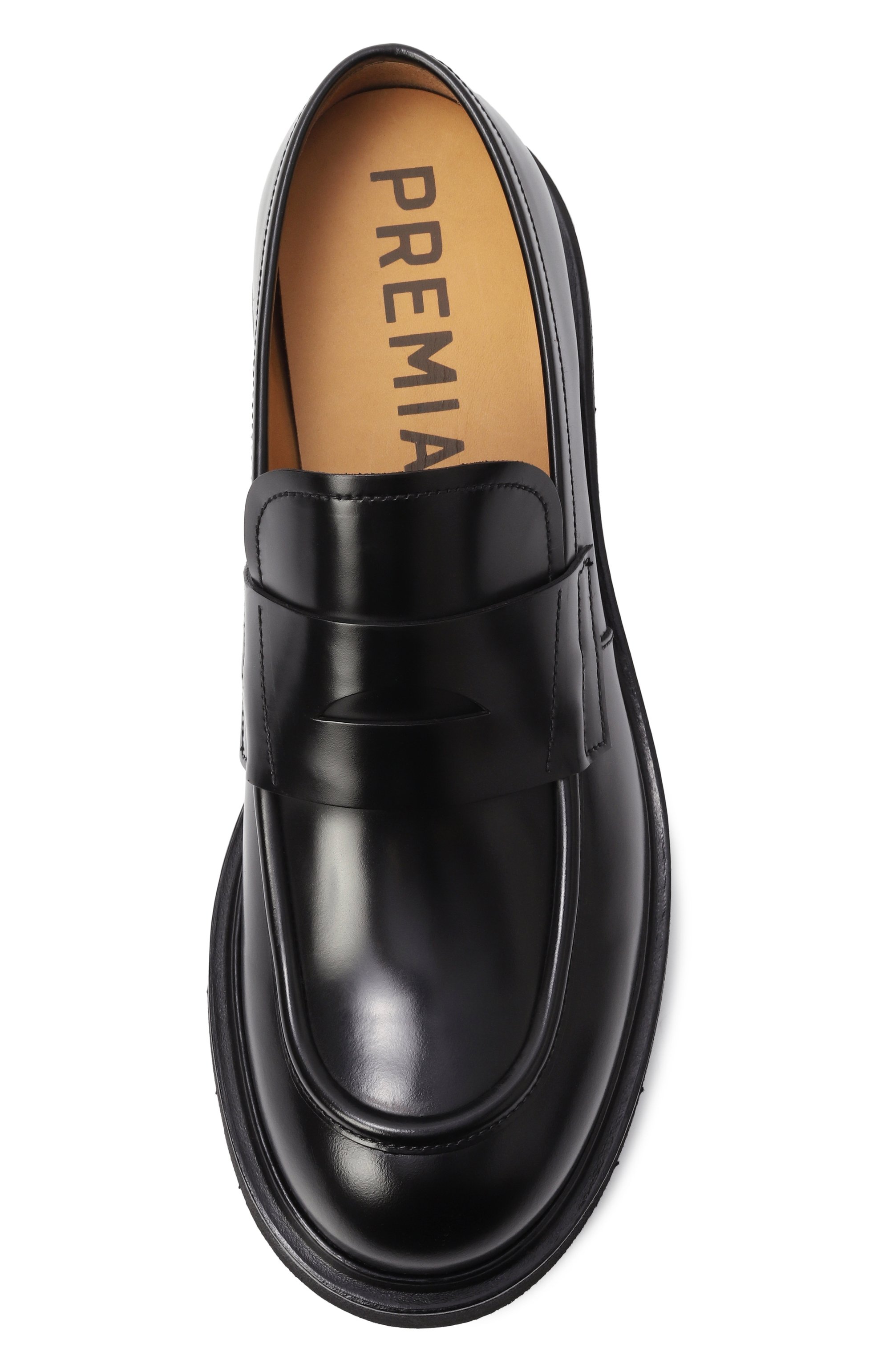 Кожаные пенни-лоферы PREMIATA, арт. 32326/BINDER, фото 6