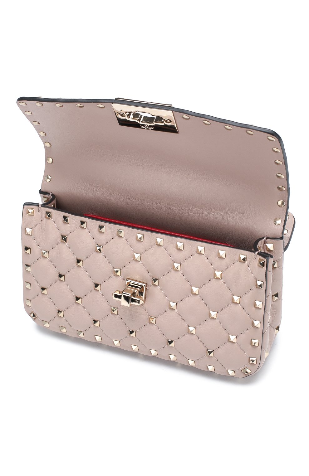 Сумка rockstud spike small VALENTINO, арт. TW2B0123/NAP, фото 4