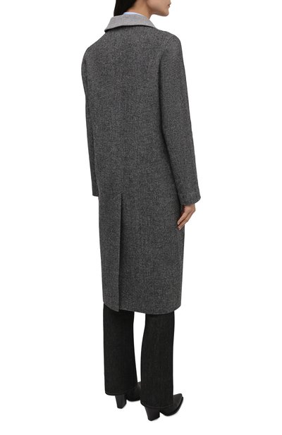 Пальто из шерсти и кашемира SEVEN LAB, арт. CPRM 3267-3 grey, фото 4