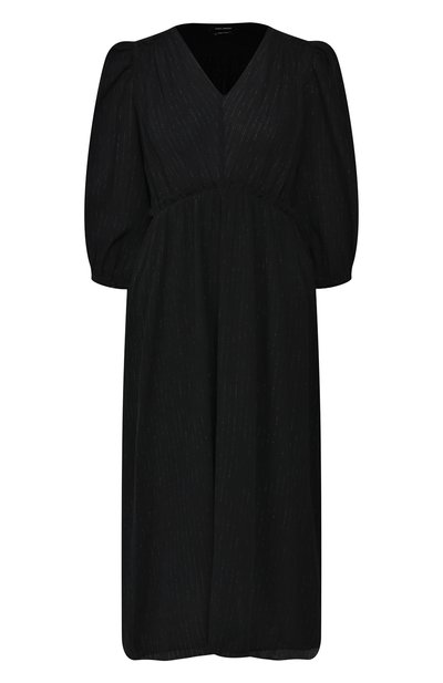 Женское платье из смеси хлопка и шелка ISABEL MARANT, арт. R01494-19A020I/MENDA