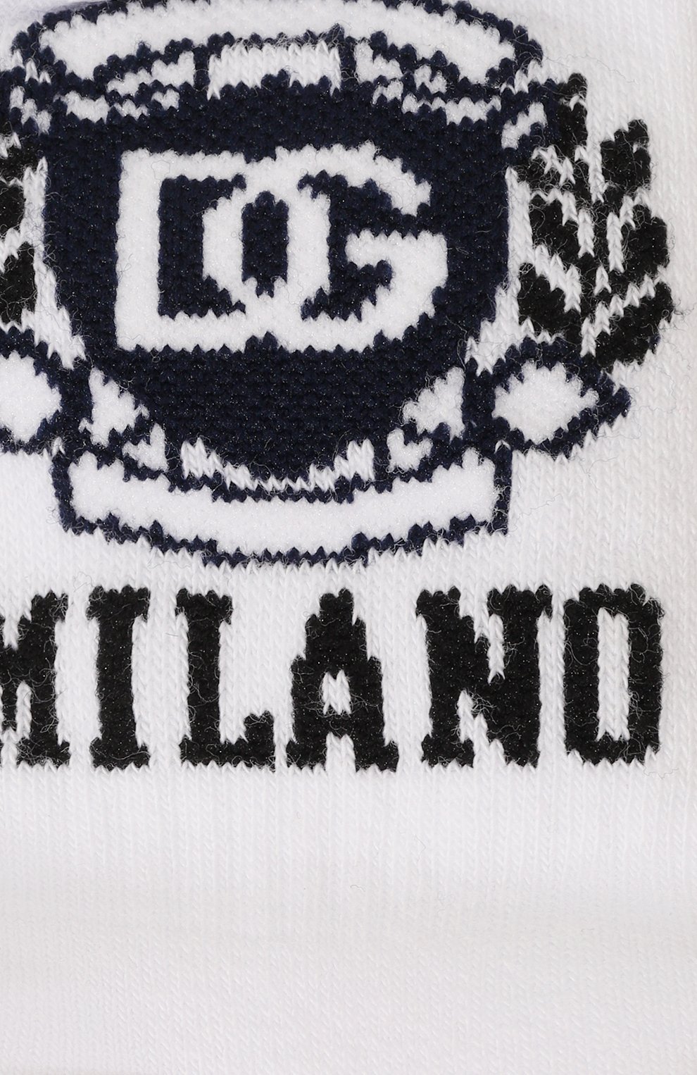 Хлопковые носки DOLCE & GABBANA, арт. LBKAE5/JBCDM, фото 2