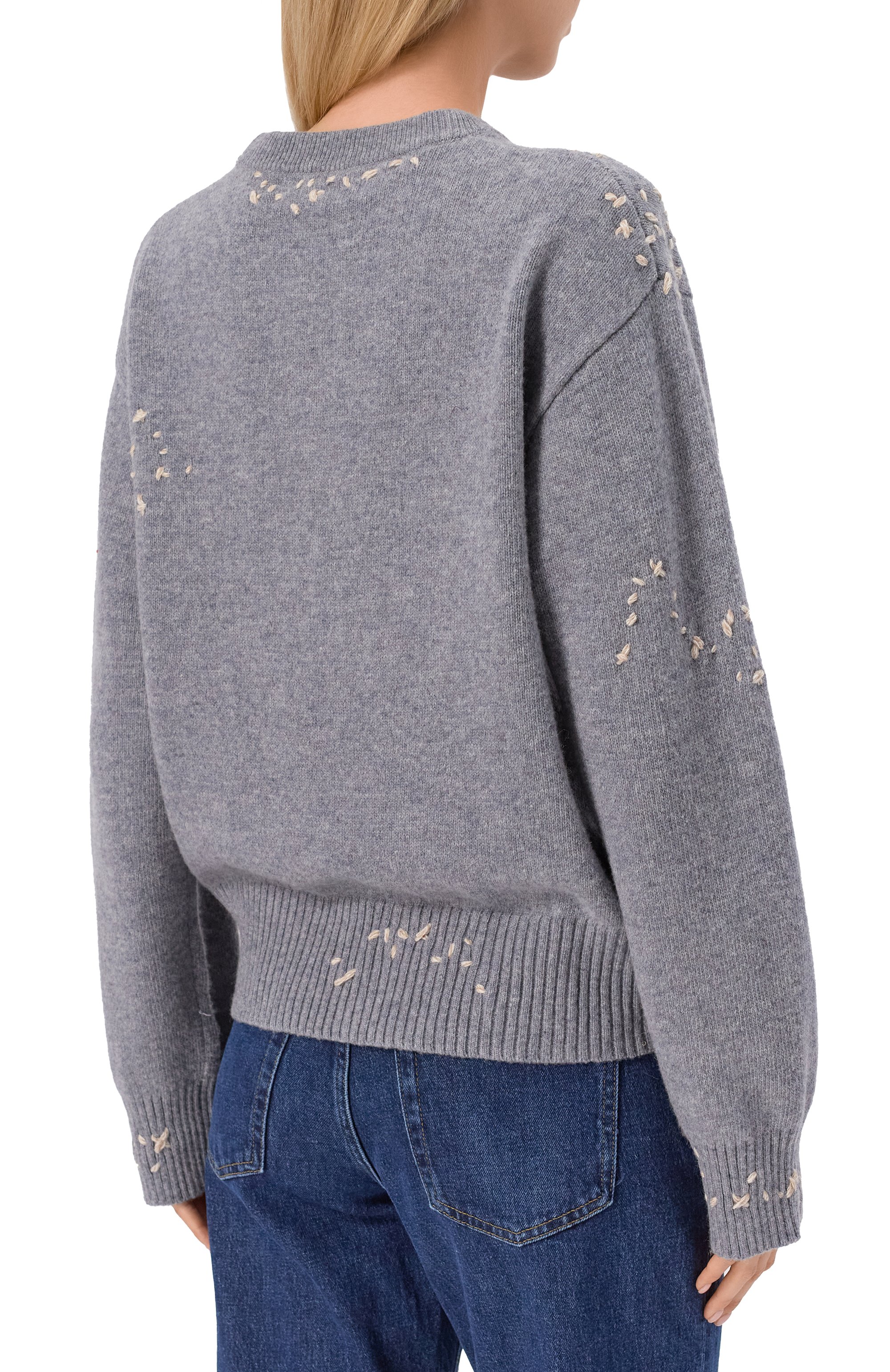 Свитер DOMREBEL, арт. 0FFICE KNIT CREWNECK, фото 4