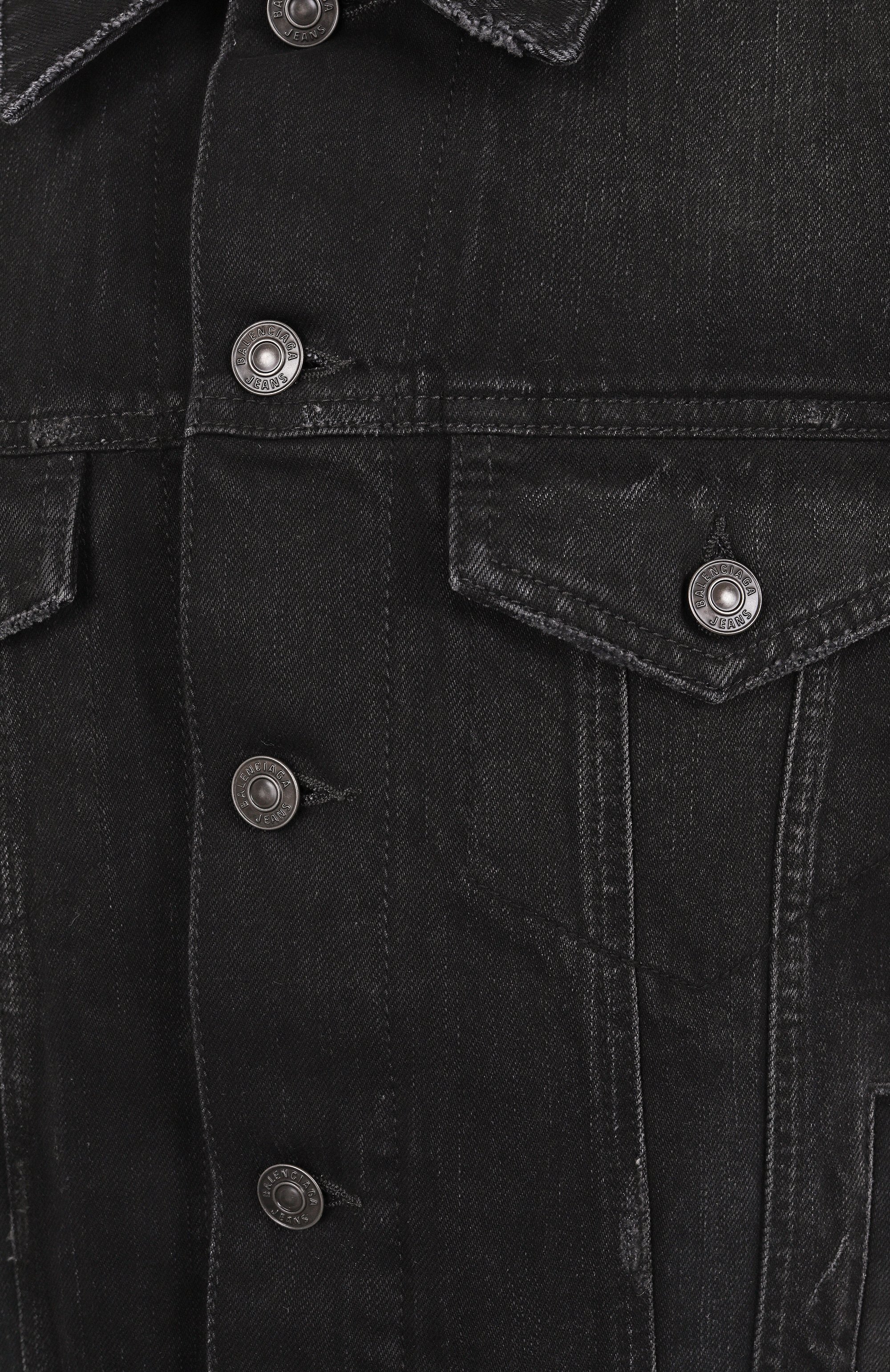 Джинсовая куртка BALENCIAGA, арт. 818521/TRWA8, фото 6