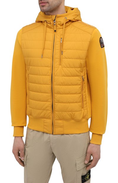 Комбинированный бомбер ivor PARAJUMPERS, арт. FP01/IV0R, фото 3