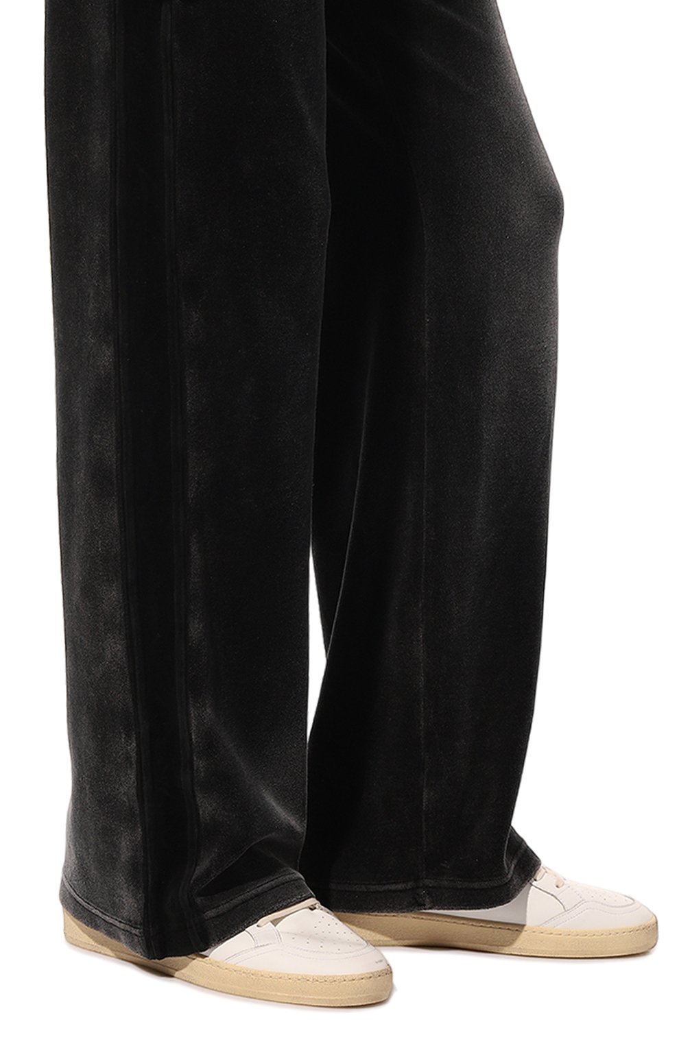 Кожаные кеды ballstar GOLDEN GOOSE DELUXE BRAND белого цвета по цене 52700 руб., арт. GMF00327.F004603, фото 3 Кожаные кеды ballstar GOLDEN GOOSE DELUXE BRAND, арт. GMF00327.F004603, фото 3