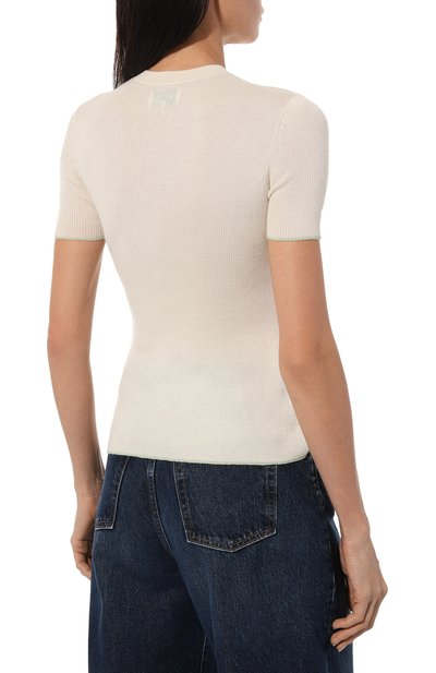 Кашемировый топ DEL CORE, арт. K00127-3F0055, фото 4