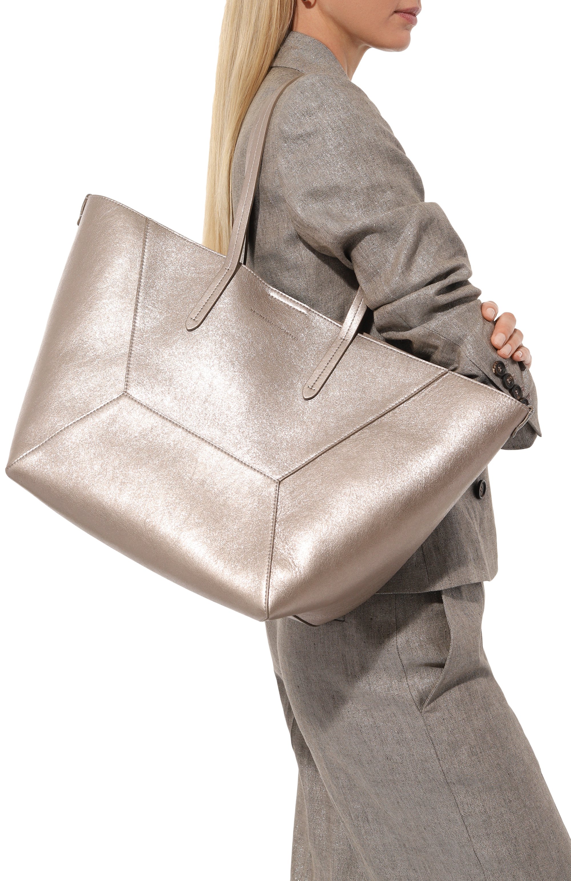 Сумка-тоут BRUNELLO CUCINELLI, арт. MBLND2571, фото 2